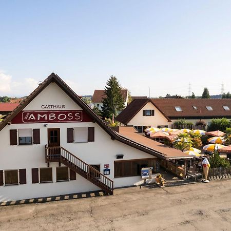 Altbau Gasthaus Amboss Grunkraut 외부 사진