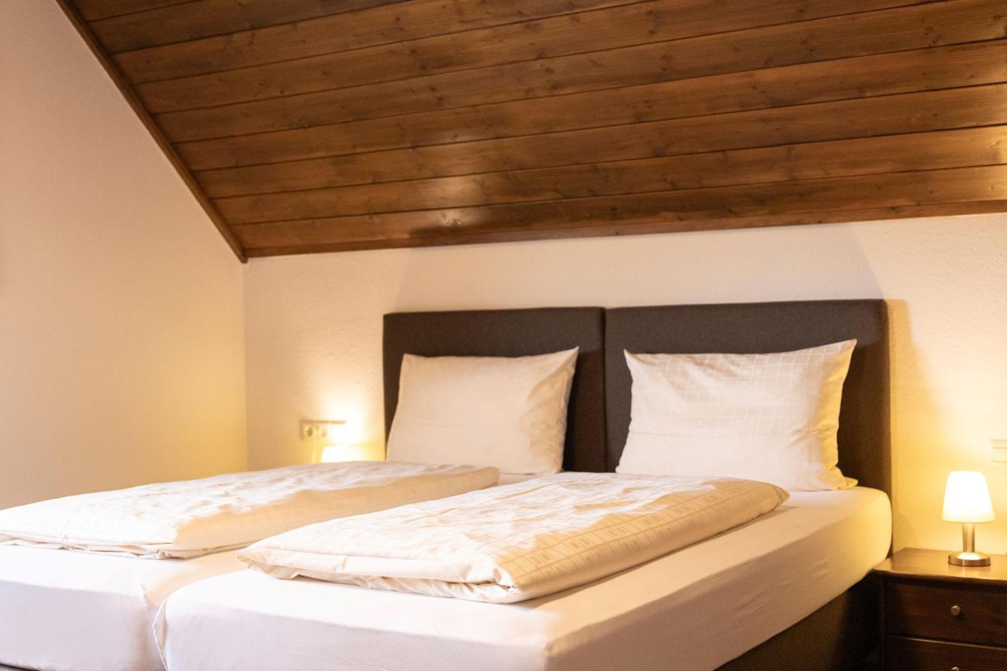 Altbau Gasthaus Amboss Grunkraut 외부 사진
