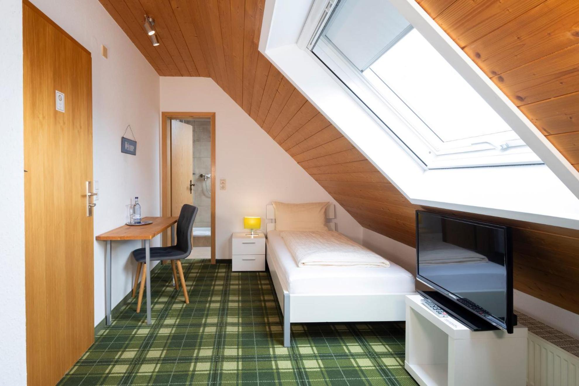 Altbau Gasthaus Amboss Grunkraut 외부 사진
