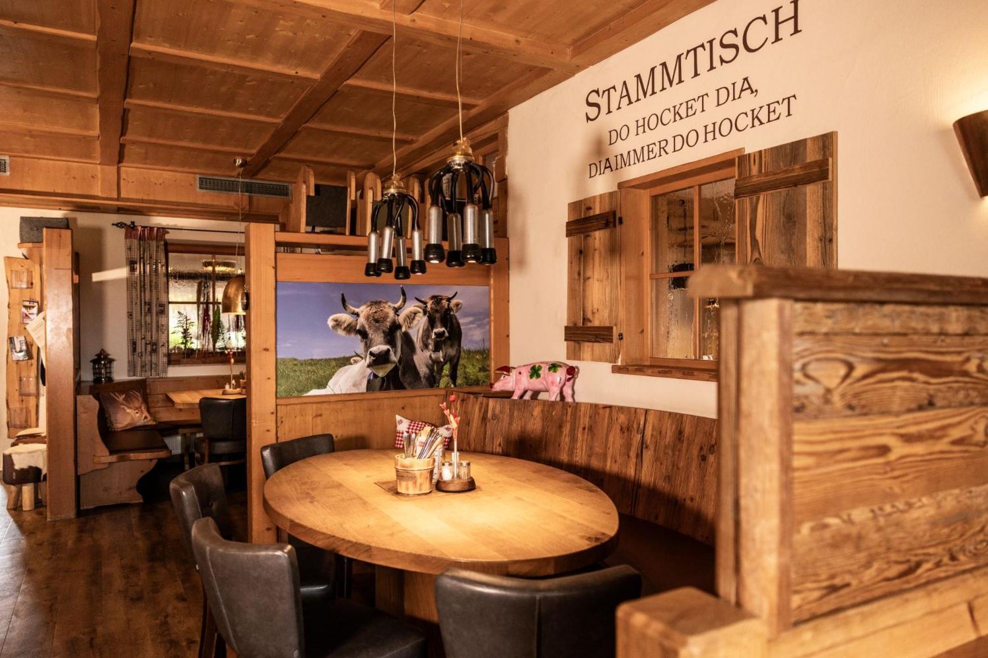 Altbau Gasthaus Amboss Grunkraut 외부 사진
